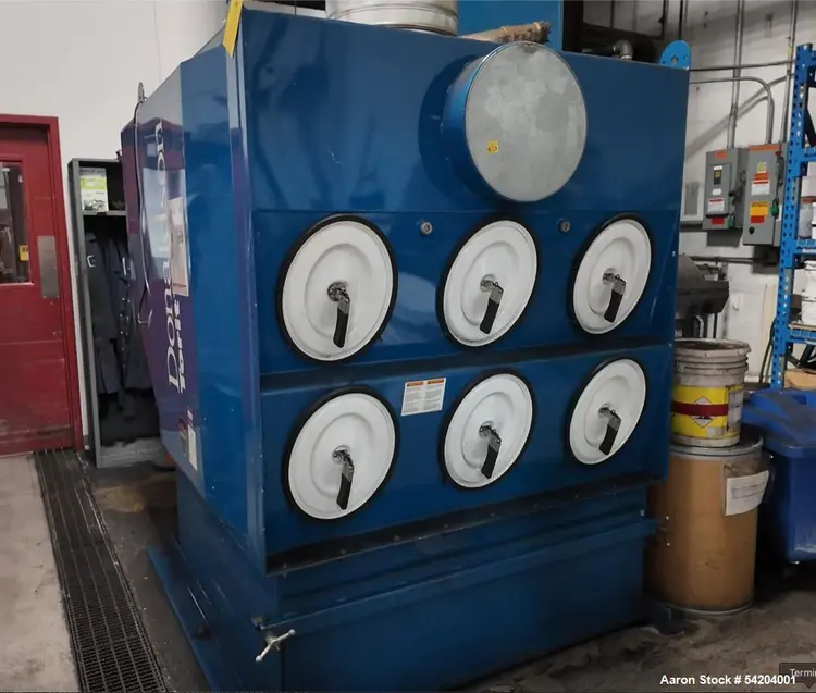 Used TORIT DF02-12 Dust Collectors Illinois US | Aaron Equipment #336165