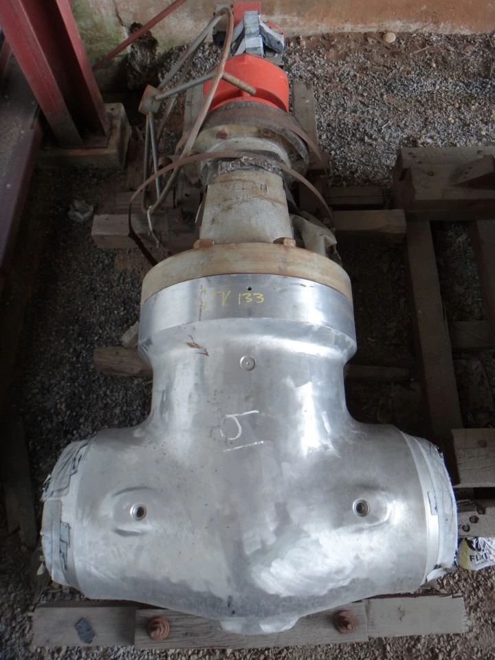 Velan 12" 900 lb Gate Valve