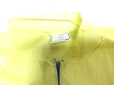 Durafab Comfort-Gard 12013 Size LARGE Disposable Hazmat Suits