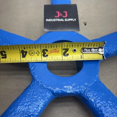 ferguson Hand gate valve Wheel 22 1/2” Wide 1 3/4 Oval Center Bore Fast Shipping