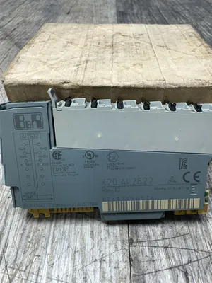 B & R AUTOMATION X20 AI 2622 REV I0 Electrical/PLC/Automation | ESS Industrial Equipment Sales (8)
