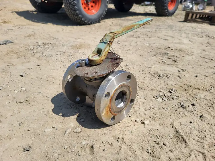 Used PBV S-5410-31-3600-FT-NLI3 Valves/Fittings British Columbia CA | Lenmark #256277