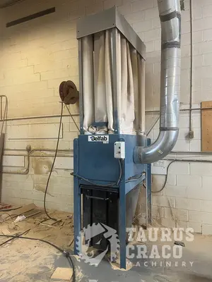 Used 2013 BELFAB JNBM-OP Dust Collectors Ontario CA | Taurus Craco Machinery Inc #872354