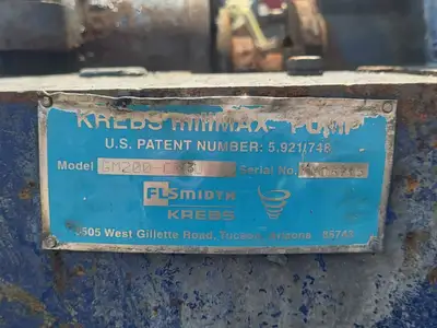 USED KREBS MILLMAX GM200-C33U