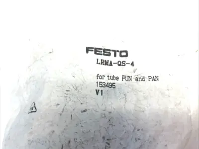 New | in-Stock Festo Miniature Pressure Regulating Valve, Push-in Tube, 153495 Air Pressure Regulators Michigan US | Maverick Industrial Sales #1418958