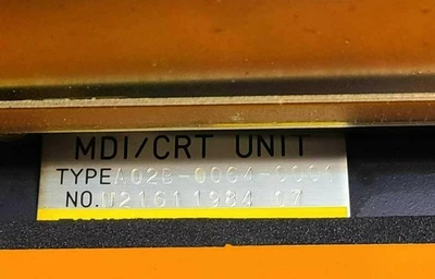 Kira Machining Center A61L-0001-0076 A02B-0064-0001 Display Fanuc Screen Panel