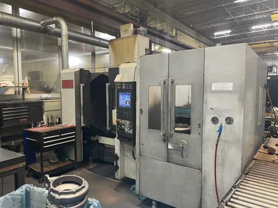 2010 DMG MORI NMV 5000 DCG Machining Centers, 5 Axis | Asset Exchange Corporation (1)