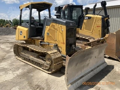 Used 2016 DEERE 650K XLT Crawler Dozers New York US | Beck Equipment #1509265
