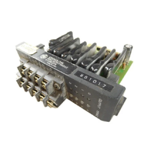 General Electric Fanuc IC610MDL175B Output Module, 115 VAC, 8-Circuits, 1 Amp [Refurbished]