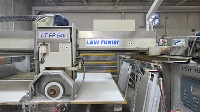 LEVI TUNISI LTFP 546 Bridge Saws | STONE EQUIPMENT WAREHOUSE (5)