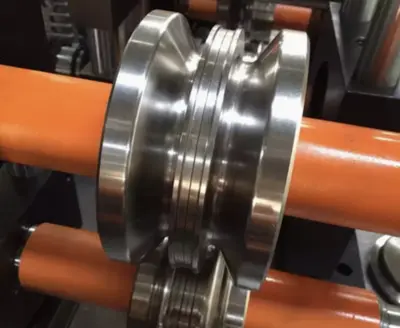 Stud and Track Roll Forming Machine - Saudi Arabia