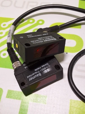 BAUMER CH-8501 FHDK 14N5101/S35A DIFFUSE PHOTOELECTRIC SENSOR