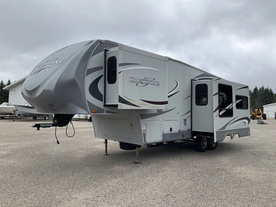 Used 2011 HEARTLAND GREYSTONE M-29RL Campers, Caravans, Motorhomes Michigan US | Miedema Asset Management Group #1384742