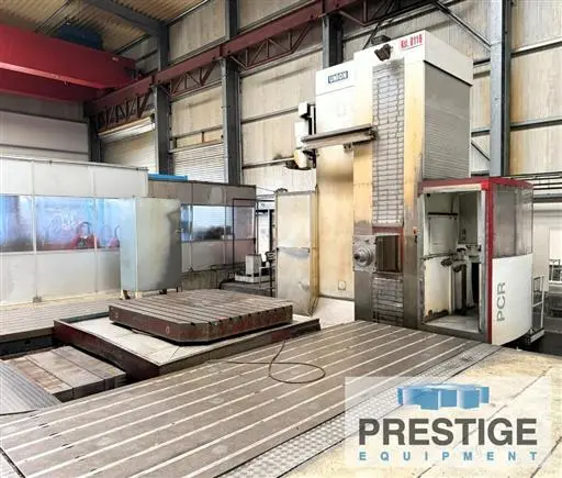Used UNION PCR 150 Horizontal Floor Type Boring Mills New York US | Prestige Equipment #967979