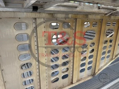 Used 2023 WILSON _UNKNOWN_ Livestock Trailers Illinois US | T&S Trailer Pool #1509470