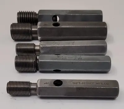 Used TAFT PEIRCE GO/NO GO PLUG GAUGES Misc Industrial Equipment Kentucky US | Aucto #686696