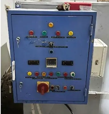 USED 2003 ITALPRESSE THROUGH FEED PRESS LINE