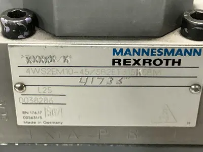 USED REXROTH 4WS2EM10-45/5B2ET315K8BM