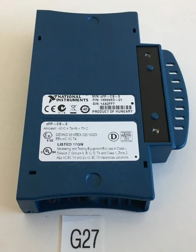 Used NATIONAL INSTRUMENTS 188998D-01 Data Acquisition and Logging, Multimeter Systems | J&J Industrial Supply #546013