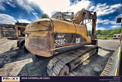 Used 2004 CATERPILLAR 320CL Excavators Pennsylvania US | Proxy Equipment #1377738