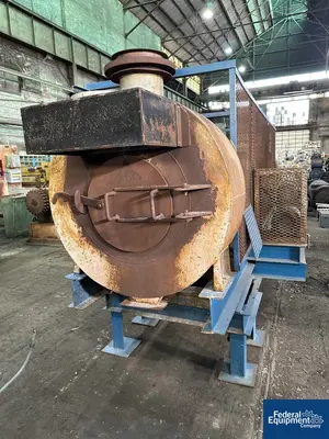 USED Bartlett-Snow 14" x 13' Bartlet and Snow Rotary Kiln