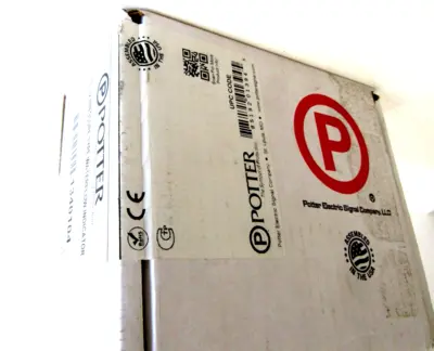 NEW SEALED POTTER PS10-2 PRESSURE TYPE WATERFLOW INDICATOR PS102