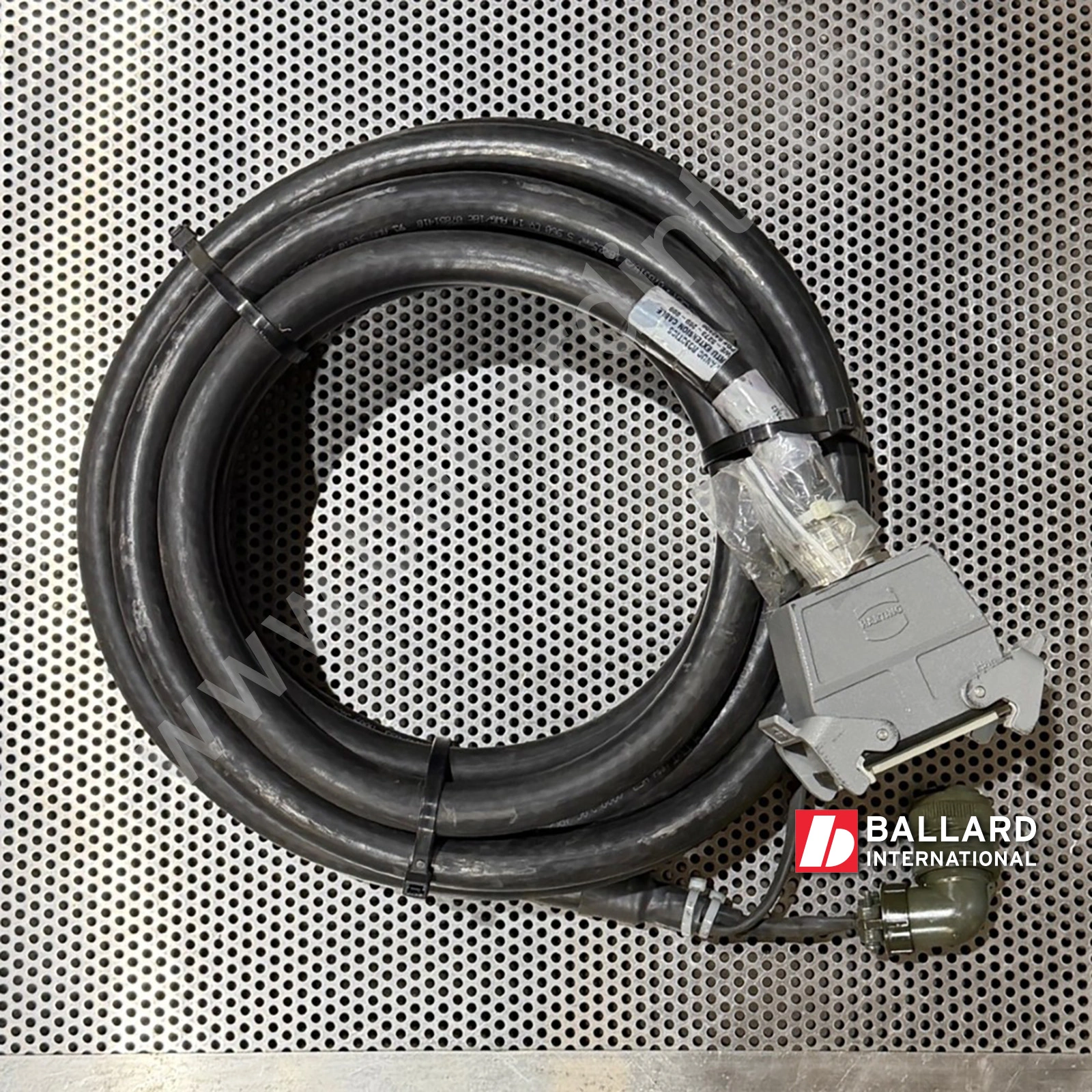 FANUC J7M2 Large Motor RTU Power Cable – 9 Meter