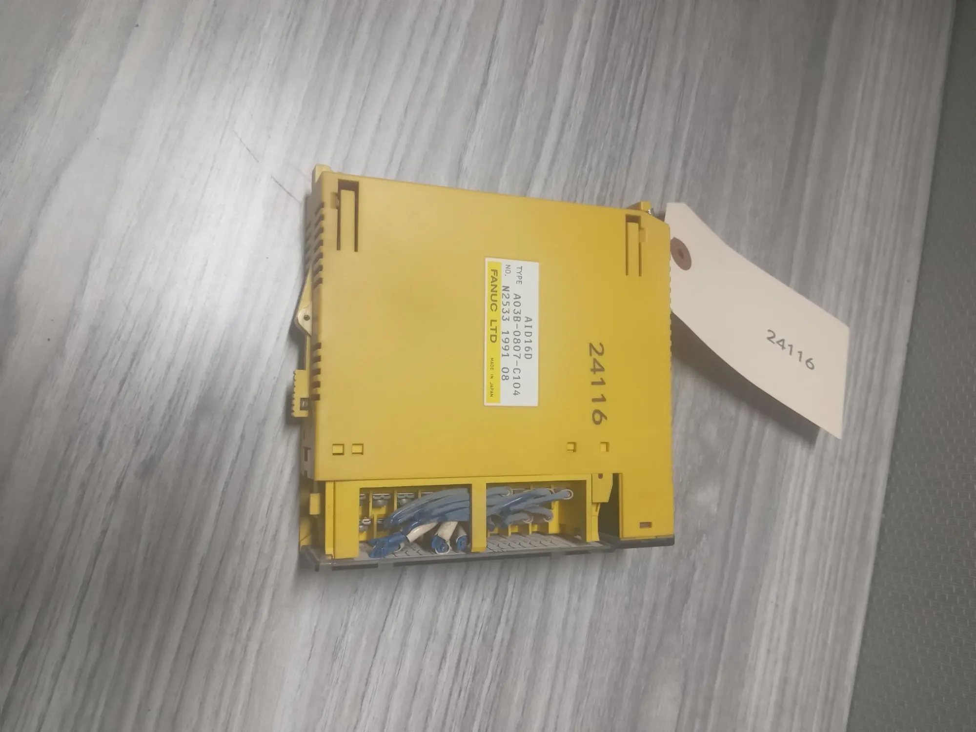 USED FANUC A03B-0807-C104