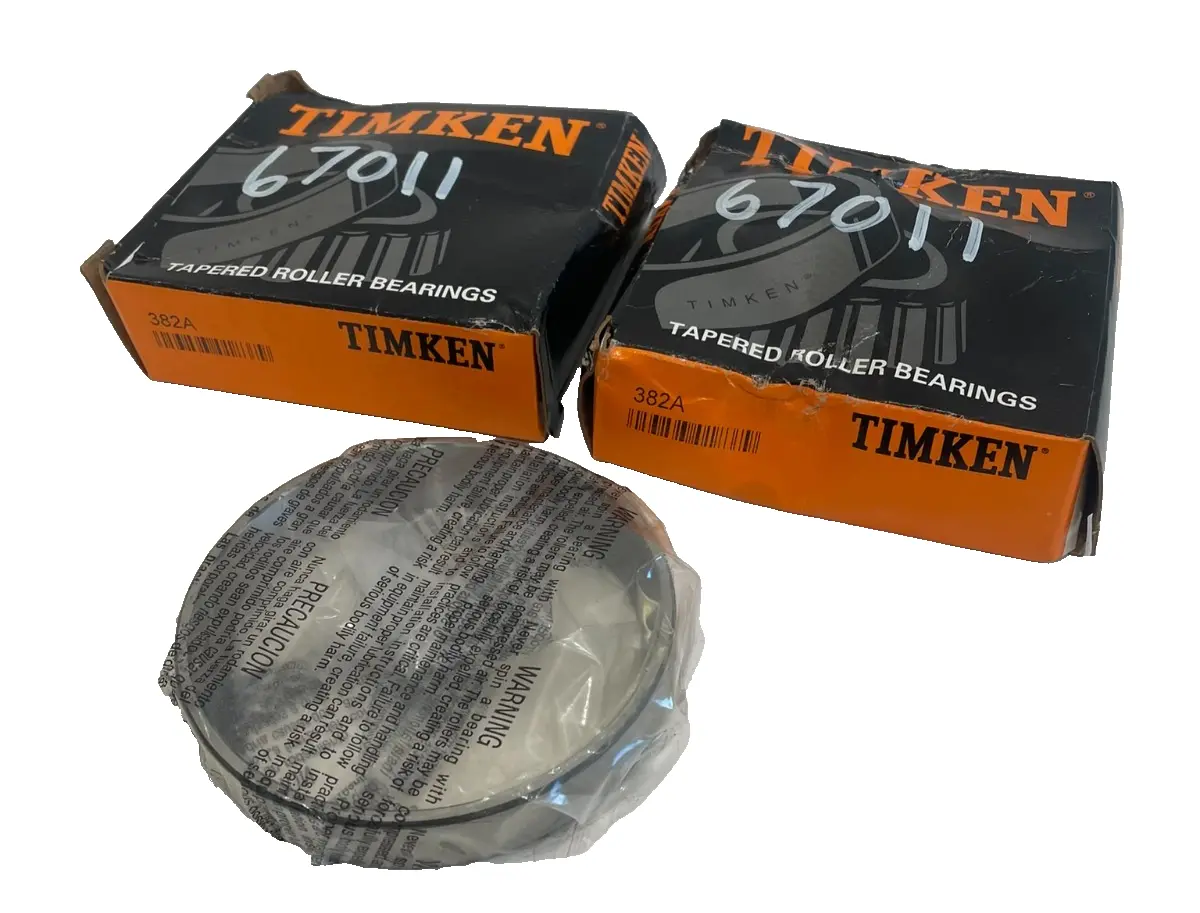 NEW LOT OF 2 TIMKEN 382A TAPERED ROLLER BEARING
