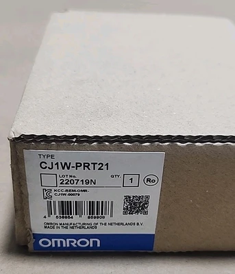 NEW Omron CJ1W-PRT21
