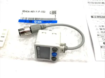New | in-Stock SMC Digital Pressure Switch 1/8" NPT, M12 4-Pin Connection Pressure Switches Michigan US | Maverick Industrial Sales #1427073