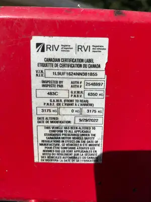 Used 2022 INTEGRITY TITANIUM16-14000-TDB Power & Hand Tools (Misc) British Columbia CA | Lenmark #1441020