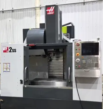 2015 HAAS VF-2SS Vertical Machining Centers | Midstate Machinery (1)