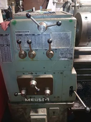 Used MEUSER MOL Engine Lathes Indiana US | Heavy Wall Consulting #1295290