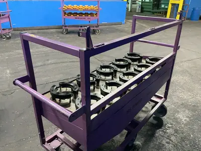 Used ARGUS _UNKNOWN_ Distribution and Warehouse Trolleys Ohio US | HGR 24 #1358170