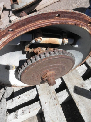 USED TWIN DISC C 107 SP4