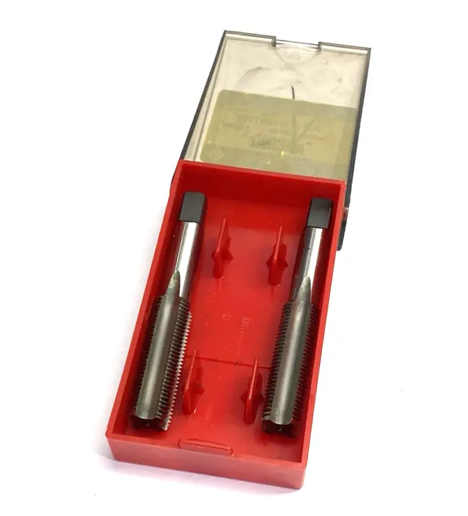 Used CLEVELAND TWIST DRILL STRAIT FLUTE HAND TAP M16X1.5 HSGT 4-FLUTE D-6 BOTTOM Taps & Dies | Maverick Industrial Sales #1102189