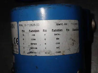 Used SICK / STEGMANN SRM25 Encoders | HGR 24 #752758