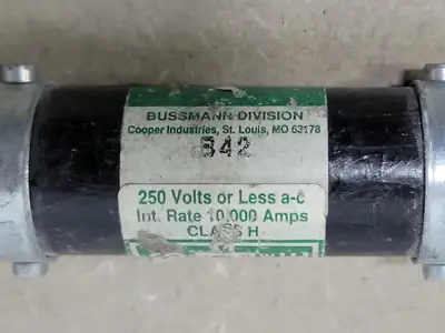 USED BUSSMANN NON-80