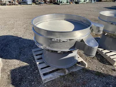 Used SWECO D-2D-8 Sweco Screens North Carolina US | DH Griffin Used Equipment #1383773
