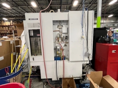 2015 DMG MORI DURAVERTICAL 5100 Vertical Machining Centers | USED CNC (6)