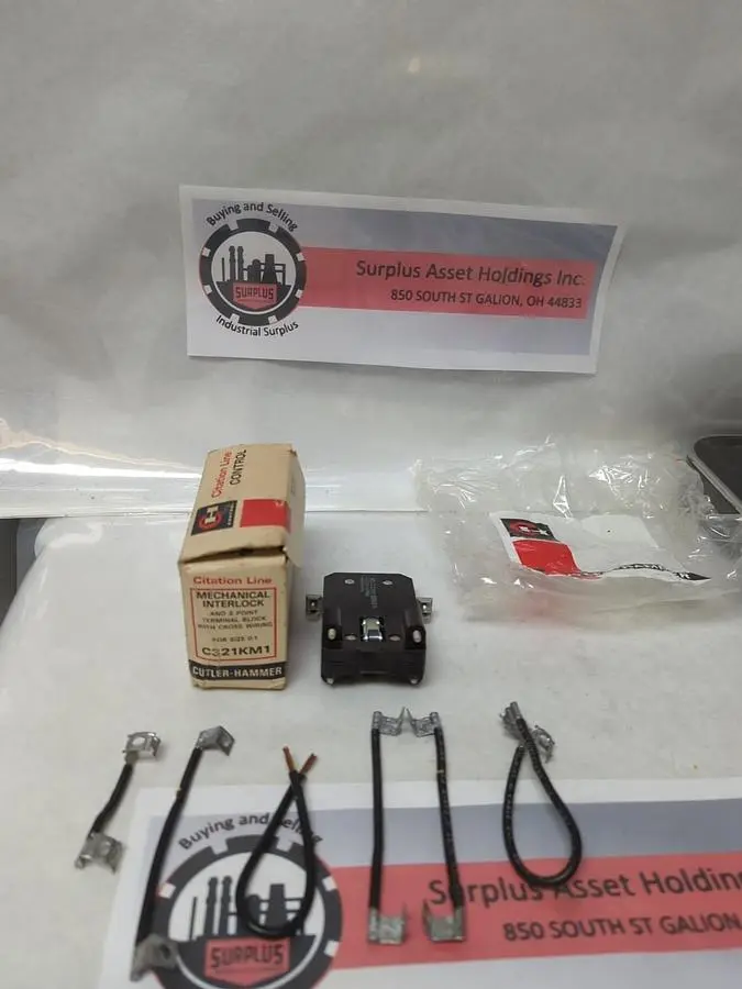 New | in-Stock CUTLER-HAMMER C321KM1 Misc Electrical & Power Parts Ohio US | Surplus Asset Holdings #1239671