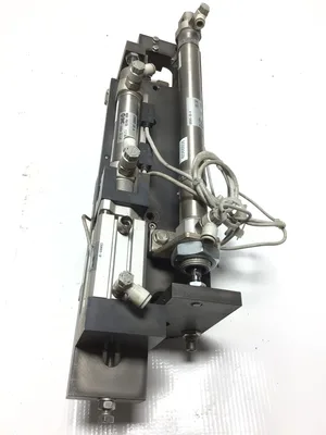 SMC CDQM20-30 Pneumatic Cylinder Assembly 1.0MPa
