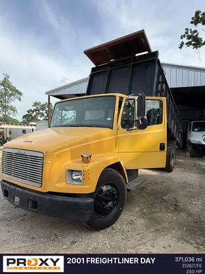 Used 2001 FREIGHTLINER FL70 Dump trucks Texas US | Proxy Equipment #1388848