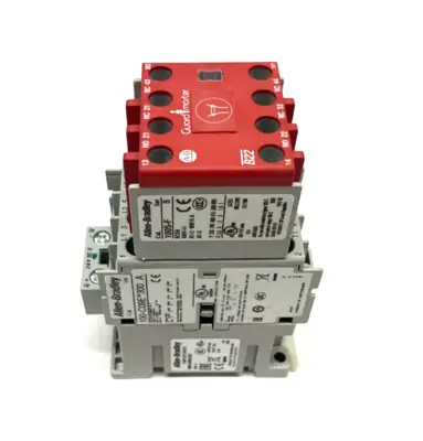 100S-C09EJ322C | Allen Bradley  Ser. A Guardmaster Safety Contactor 3 NO, 1 NC - Used