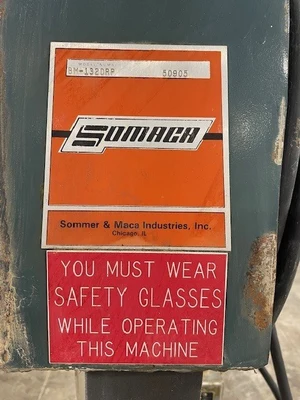 Used SOMACA BM-132DRP Glass Cutting Equipment Utah US | MachineryMax #1507642