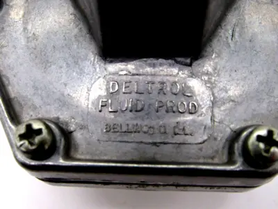 NEW DELTROL FLUID PROD. EV-30A VALVE EV30A