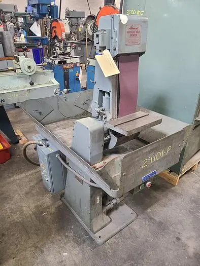 Used HAMMOND 600W Wide Belt Sanders Pennsylvania US | Hildebrand Machinery Co. #1481753