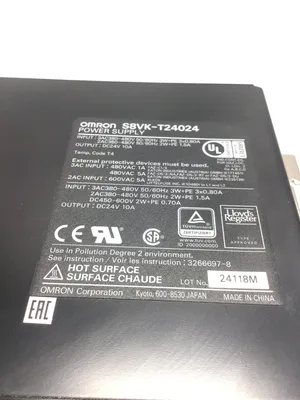 USED OMRON S8VK-T24024
