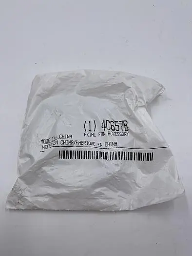 New | in-Stock AXIAL FAN ACCESSORY AXIAL FAN ACCESSORY 4C657B Electronic Component Fans | ND Industrial Surplus #1225305